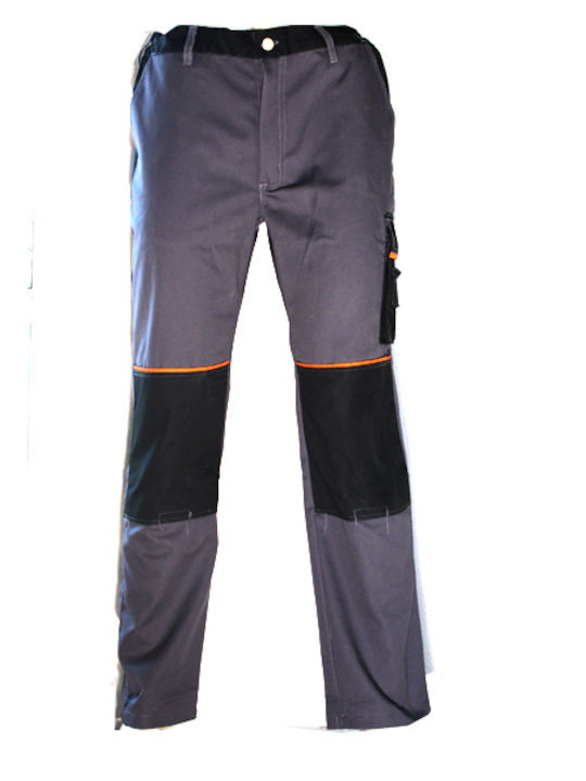 ForShoes Work Trousers Gray