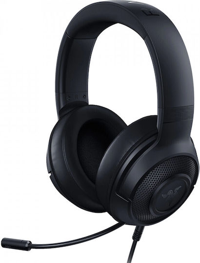 Razer Kraken X Essential Over Ear Gaming Headset cu conexiune 3,5mm Negru