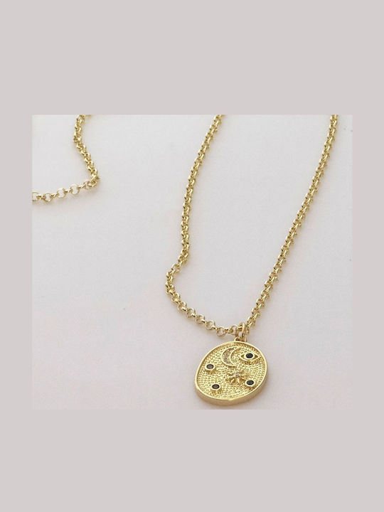 Studio Boneli Charm with design Star with Zircon