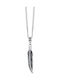 Luca Barra Charm aus Stahl
