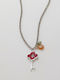 Studio Boneli Colier Ochi Protector Bordo