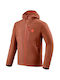 Rev'IT Jerry Χειμερινό Ανδρικό Μπουφάν Μηχανής Softshell Burgundy Red