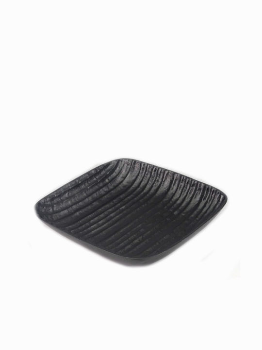 Galifas Decorative Bowl Black 23x23x6cm