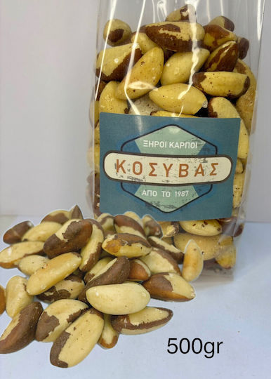 Kosyvas Brazil Nut Raw Unsalted 500g