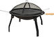 Lianos Metallic Grill Rack with Legs