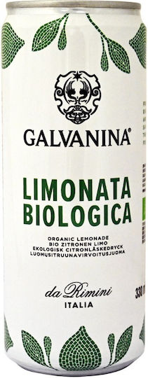 Galvanina Lemonade Lemon with Carbonation, Organic 355ml