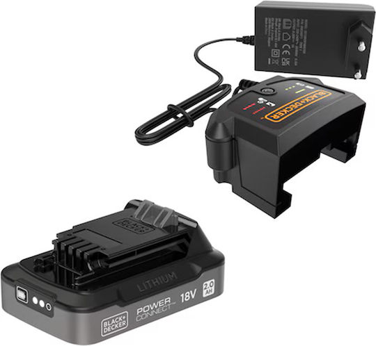Battery Set with Capacity 2Ah 18V with Charger