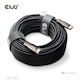 Club3D HDMI 2.1 Ultra High Speed 48Gbps 4K 120Hz HDR VRR Cable HDMI male - HDMI male 30m Μαύρο