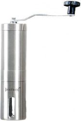 Joe Frex Χειροκίνητος Μύλος Άλεσης Καφέ Inox