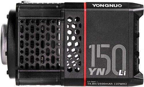 Yongnuo 150W with Brightness 5300 Lux