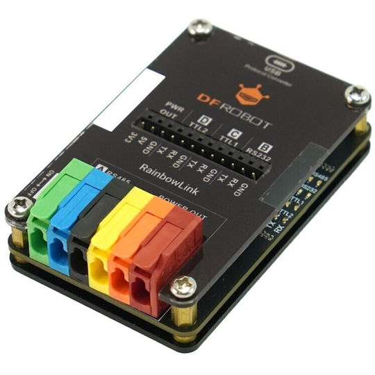 Convertor Dfrobot Rainbowlink 4-canale USB la RS485 RS232 TTL