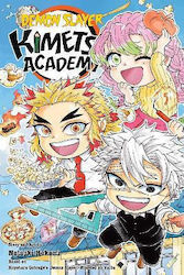 Kimetsu Academy, Demon Slayer Vol. 5