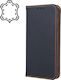 Senso Book Leather Black (Redmi Note 14 4G)
