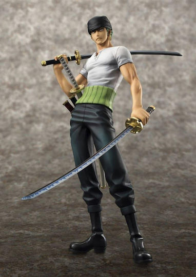 Megahouse One Piece: One Piece: Excellent Model Pop - Roronoa Zoro 10th Limited Neo-deluxe Φιγούρα 23εκ.