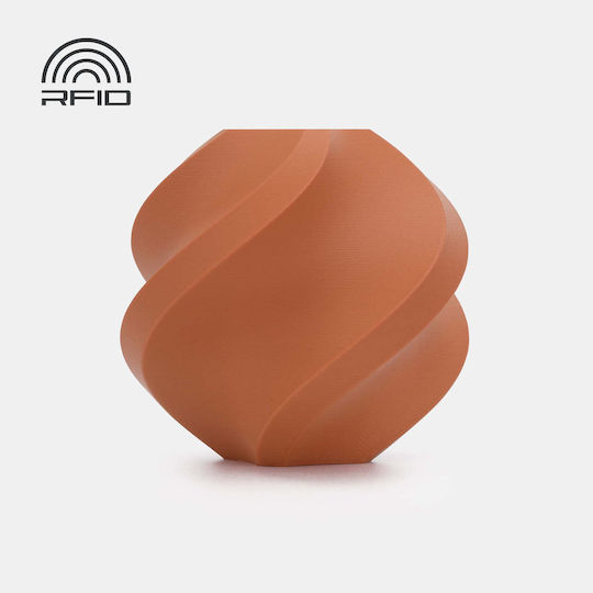 Bambu Lab PLA Филамент За 3D Принтер 1.75mm Мат Теракота 1kg 1бр (Пълнител)