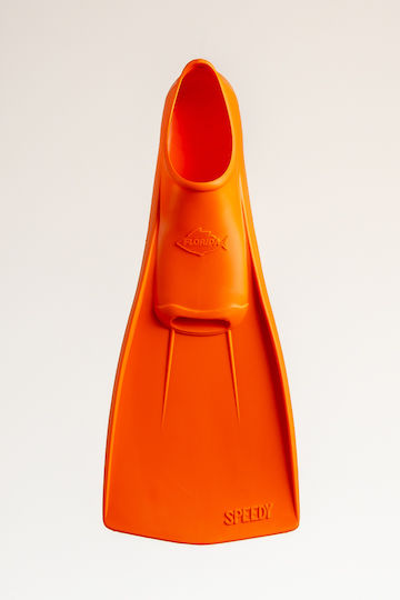 Florida Flossen Für Schwimmen Speedy Orange