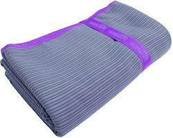Solart Микрофибърна Кърпа За Тяло 220гр/м² Сива...