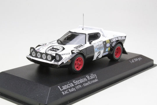 1/43 Lancia Stratos HF No 2 M. Alen I Kivimäki Lombard RAC Rally 1978