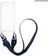 Silicone Case Strap Sonique Armor Clear Apple i...