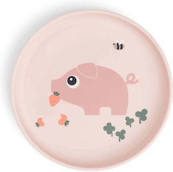 Done by Deer Kinderteller Tiny Farm aus Plastik...
