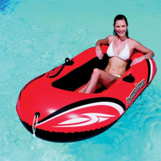 Aufblasbares Boot für 1 Person 157x102cm null