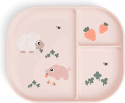 Done by Deer Toddler Plastic Food Plate