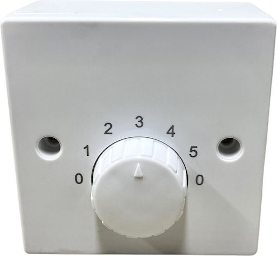 Redpoint 5-Speed Ceiling Fan Controller 56'' White