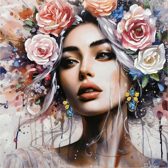 Pakketo Prima Tablou pe Pânză 100x100cm