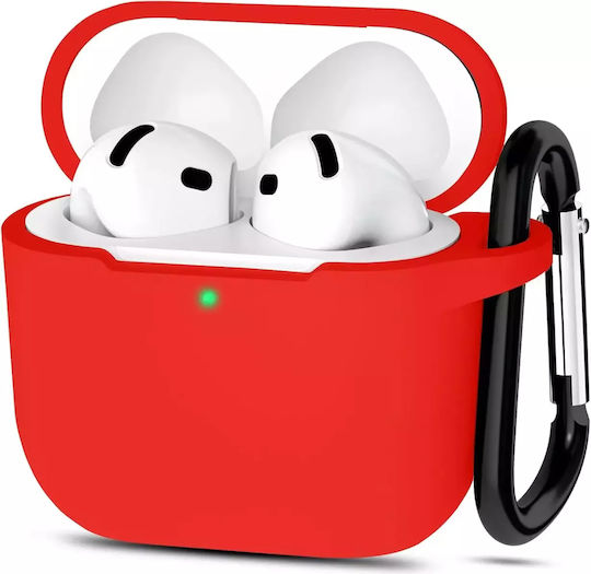 Калъф в Червен цвят за Apple AirPods 4