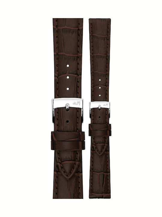 Morellato Bolle Leather Strap Brown
