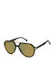Carrera Herren Sonnenbrillen mit Schwarz Horn umrandetem Rahmen und Gray Farbe Gläser 315/S 71C/MJ