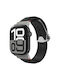 Spigen Classic Fit Strap Λουράκι Υφασμάτινο Μαύρο (Apple Watch 49mm, 46mm, 45mm, 44mm - Spigen)