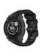 Techsuit Λουράκι Μαύρο (Garmin Instinct E (40mm))