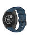 Techsuit W076 Strap Silicone Navy Blue (Garmin Instinct E (45mm))