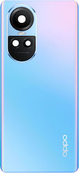 Battery Cover Oppo Reno10 Ice Blue Battery Cover Oppo Reno10 Ice Blue