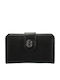 Small Women's Wallet Coins Black