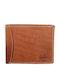Leather Men's Wallet Classic Brown