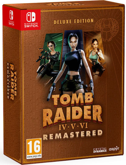 Tomb Raider IV-VI Remastered Starring Lara Croft Deluxe Edition
