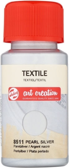 Talens Tac Textilfarbe 50ml Perle & Neon 88511 Perlsilber