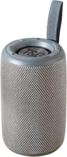 T&G TG-681 Ηχείο Bluetooth 5W με Ραδιόφωνο Γκρι