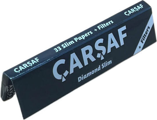 Carsaf Foițe de Țigări Rulate Slim King Size cu Hârtie de țigări 32 foi 1buc