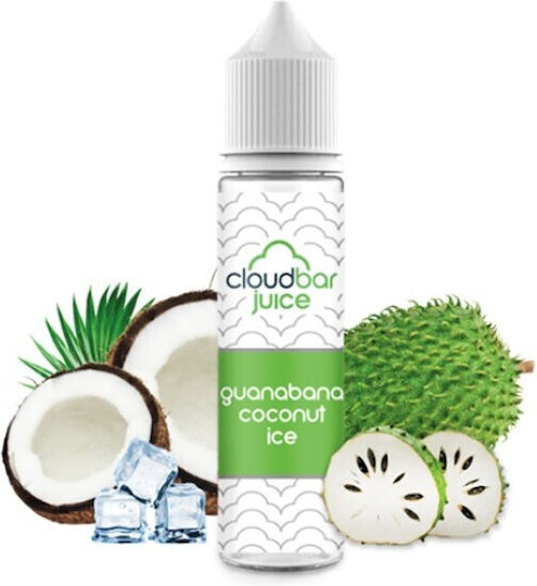 CloudBar Ароматен изстрел Juice 12мл/60мл 1бр Guanabana Coconut Ice