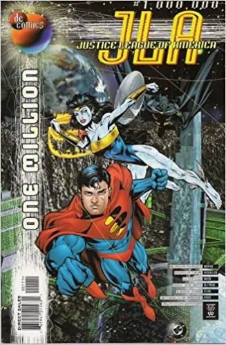 One Million Jla Justice League Of America
