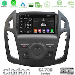 Clarion Ηχοσύστημα για Ford Transit Connect / Transit / Tourneo Connect 2022-2023 με Bluetooth, USB & GPS