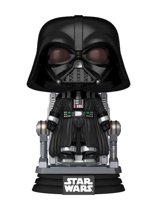 Funko Поп! Филми: Star Wars - Darth Vader (Rebuild) 757 Люлееща се глава Специално издание