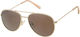 Paolo Moss Kids Sunglasses Rose Gold for 0-4 Years 2013130030q
