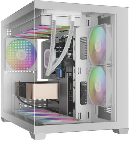 Vengeance Kraken-X58 Gaming Desktop-PC (Ryzen 5-8400F/32GB DDR5/1TB SSD/GeForce RTX 5060/Kein Betriebssystem)