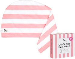 Dock & Bay Πετσέτα Microfiber Μαλλιών Ροζ Dock & Bay Πετσέτα Microfiber Μαλλιών Ροζ