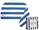 Dock & Bay Πετσέτα Microfiber Μαλλιών Μπλε 63x26εκ.