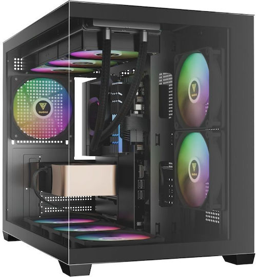 Vengeance Kraken-X59 Gaming Desktop PC (i5-14400F/32GB DDR4/1TB SSD/GeForce RTX 5060/No OS)